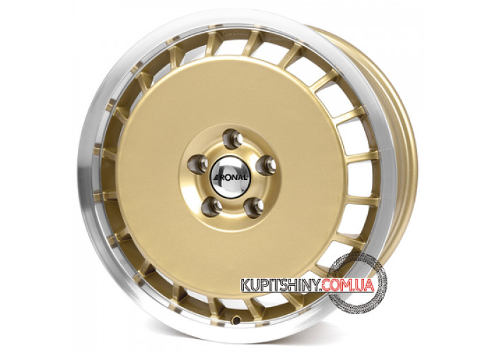Ronal R50 8x18 5x112 ET35 DIA76 RG-LC Ronal R50 8x18 5x112 ET35 DIA76 RG-LC