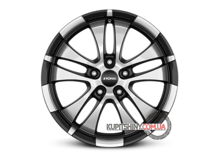 Ronal R59 7x16 5x108 ET35 DIA76.1 JB/FC Ronal R59 7x16 5x108 ET35 DIA76.1 JB/FC