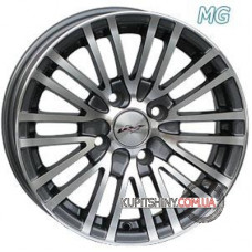 RS Wheels 238 6x14 4x108 ET25 DIA65.1 MG