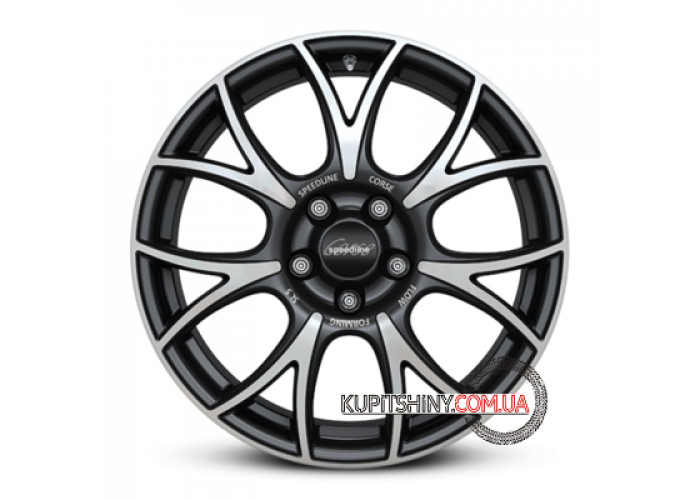 Speedline SL5 Vincitore 7.5x18 5x114.3 ET50 DIA82.1 JBM-FC Speedline SL5 Vincitore 7.5x18 5x114.3 ET50 DIA82.1 JBM-FC