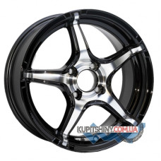 Sportmax Racing SR-1076 7x16 5x112 ET38 DIA67.1 Black