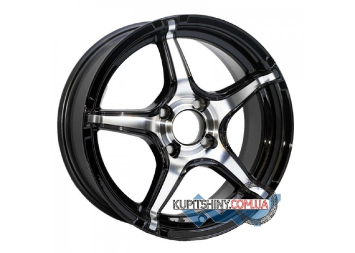 Sportmax Racing SR-1076 7x16 5x112 ET38 DIA67.1 Black Sportmax Racing SR-1076 7x16 5x112 ET38 DIA67.1 Black