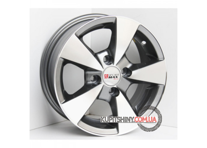 Sportmax Racing SR-213 6x14 4x98 ET35 DIA58.6 HS Sportmax Racing SR-213 6x14 4x98 ET35 DIA58.6 HS