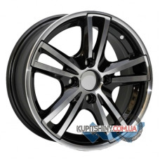 Sportmax Racing SR-236 5.5x13 4x100 ET35 DIA67.1 Black