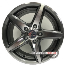 Sportmax Racing SR-244 6.5x15 5x114.3 ET38 DIA67.1 GSP