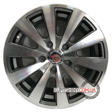 Sportmax Racing SR-252 6.5x15 4x98 ET38 DIA58.6 LGMP