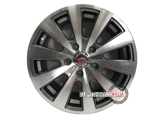Sportmax Racing SR-252 7x16 5x120 ET40 DIA65.1 LGMP Sportmax Racing SR-252 7x16 5x120 ET40 DIA65.1 LGMP