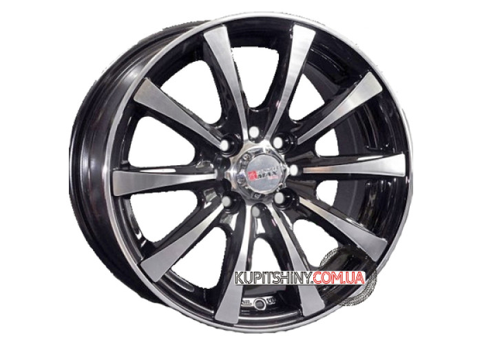 Sportmax Racing SR-3102 5.5x13 4x98 ET25 DIA58.6 BP Sportmax Racing SR-3102 5.5x13 4x98 ET25 DIA58.6 BP