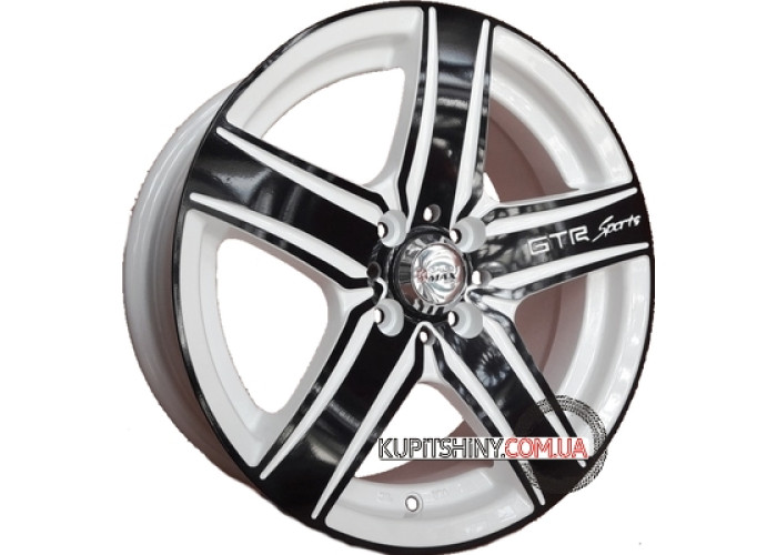 Sportmax Racing SR-3111 6.5x15 4x98 ET38 DIA58.6 WPWB Sportmax Racing SR-3111 6.5x15 4x98 ET38 DIA58.6 WPWB