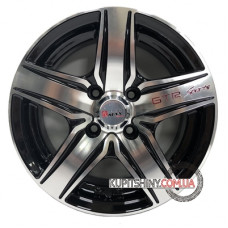 Sportmax Racing SR-3111 5.5x13 4x98 ET25 DIA58.6 BPRZ