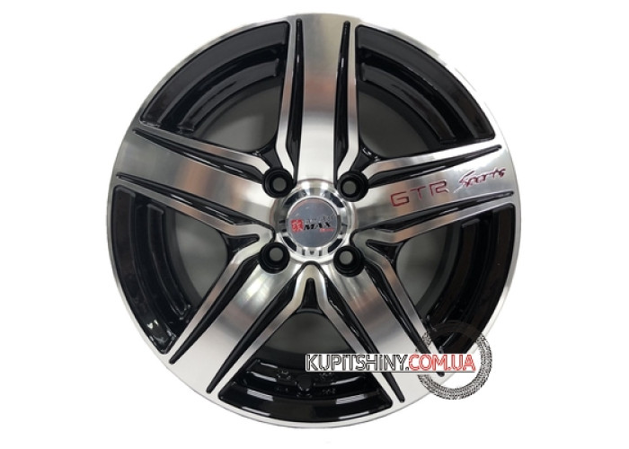 Sportmax Racing SR-3111 6x14 4x98 ET38 DIA58.6 BPRZ Sportmax Racing SR-3111 6x14 4x98 ET38 DIA58.6 BPRZ