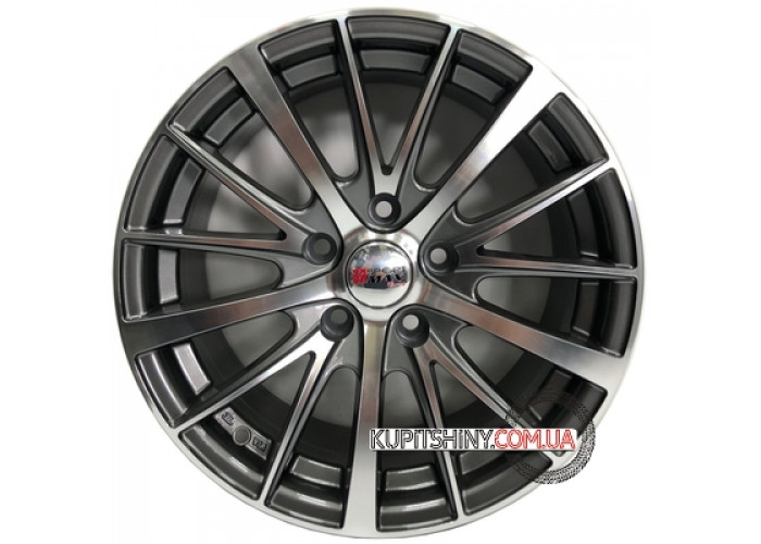 Sportmax Racing SR-3173 7x16 5x114.3 ET38 DIA67.1 LGMP Sportmax Racing SR-3173 7x16 5x114.3 ET38 DIA67.1 LGMP