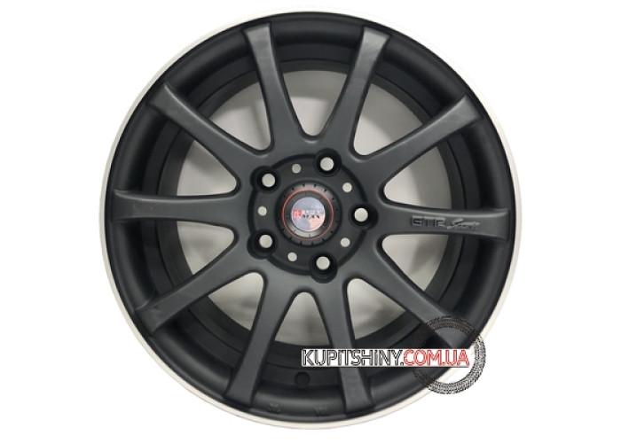 Sportmax Racing SR-355 7x16 5x100/112 ET38 DIA67.1 MBPL Sportmax Racing SR-355 7x16 5x100/112 ET38 DIA67.1 MBPL