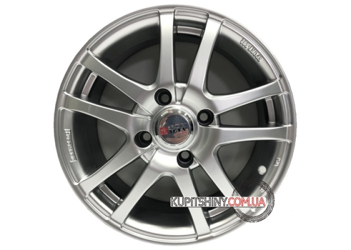Sportmax Racing SR-450 6x15 5x100 ET38 DIA67.1 HS Sportmax Racing SR-450 6x15 5x100 ET38 DIA67.1 HS