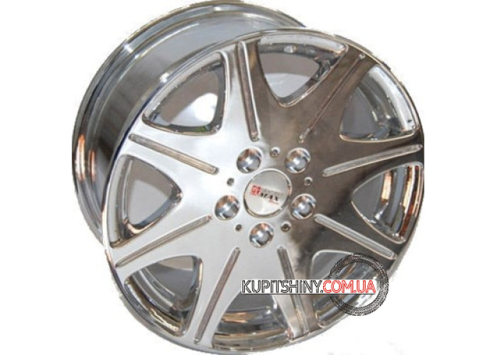 Sportmax Racing SR-819 7.5x17 5x114.3 ET37 DIA67.1 Chrom Sportmax Racing SR-819 7.5x17 5x114.3 ET37 DIA67.1 Chrom