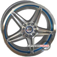Sportmax Racing SR-961 7.5x18 10x112 ET42 DIA67.1 Black