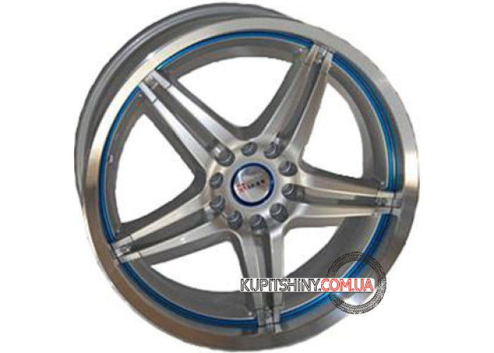 Sportmax Racing SR-961 7.5x18 10x112 ET42 DIA67.1 Black Sportmax Racing SR-961 7.5x18 10x112 ET42 DIA67.1 Black