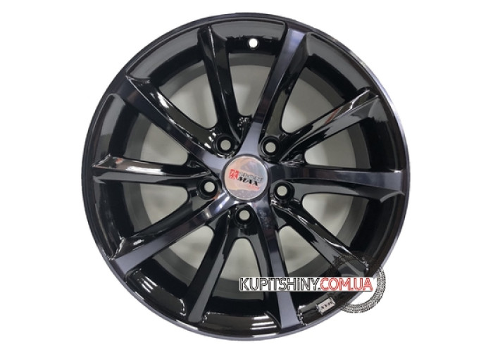 Sportmax Racing SR-968 7x16 5x114.3 ET40 DIA67.1 Black Sportmax Racing SR-968 7x16 5x114.3 ET40 DIA67.1 Black