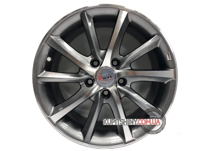 Sportmax Racing SR-968 7x16 5x112 ET40 DIA67.1 GSP Sportmax Racing SR-968 7x16 5x112 ET40 DIA67.1 GSP