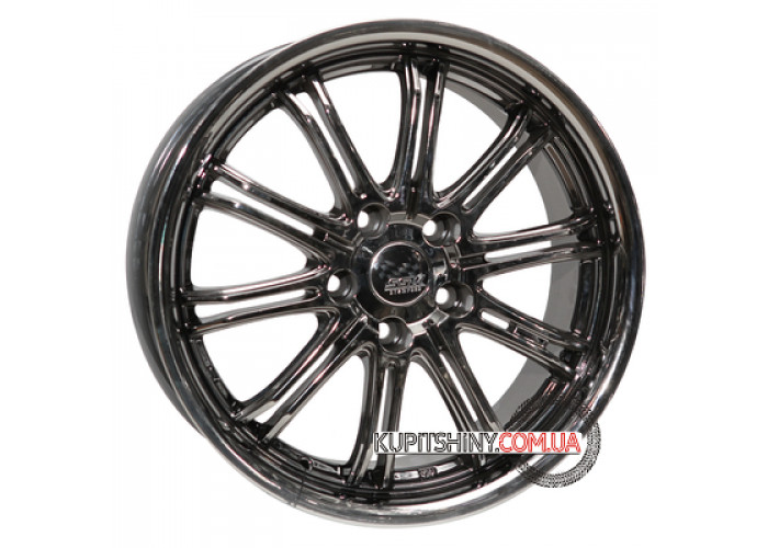 SSW S095 Tempt 8.5x18 5x112 ET40 DIA73.1 СH/B SSW S095 Tempt 8.5x18 5x112 ET40 DIA73.1 СH/B
