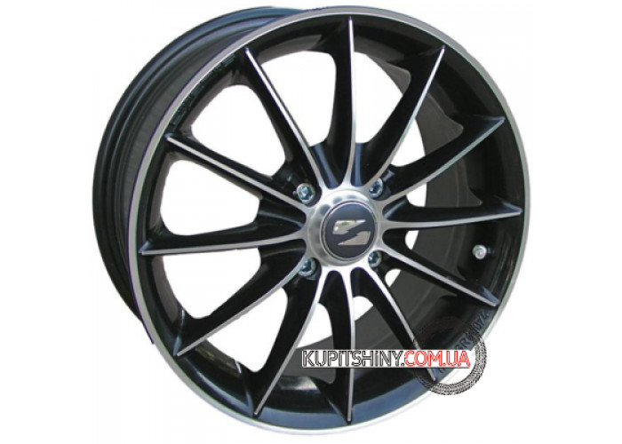 Stilauto SR 600/5 6.5x15 4x100 ET38 DIA67.1 Black Stilauto SR 600/5 6.5x15 4x100 ET38 DIA67.1 Black