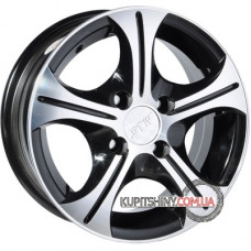 Stonewell STW 073 6x14 4x98 ET35 DIA67.1 Black