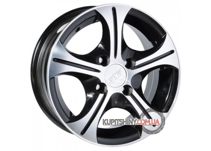 Stonewell STW 073 7x16 5x112 ET35 DIA67.1 Black Stonewell STW 073 7x16 5x112 ET35 DIA67.1 Black