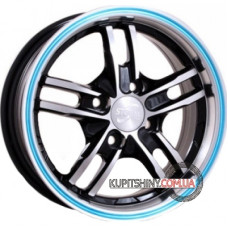 Storm BK-319 6x14 4x114.3 ET35 DIA67.1 BPBluL