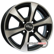 Tech Line TL408 5.5x14 4x100 ET43 DIA60.1 BD