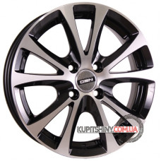 Tech Line TL509 6x15 4x100 ET45 DIA54.1 BD