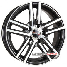 Tech Line TL529 6x15 4x100 ET38 DIA67.1 BD