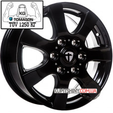 Tomason TN3F 6.5x16 5x120 ET50 DIA65.1 Black