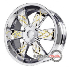 Verde V54 Poison 8.5x20 6x139.7 ET25 DIA108.1 Chrom