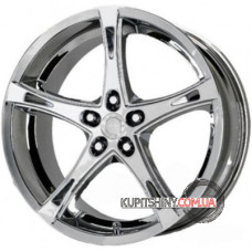 Verde V58 5IVE 8x17 5x100 ET38 DIA66.6 Chrom