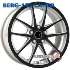 Berg 130 6.5x15 5x114.3 ET40 DIA73.1 W+B