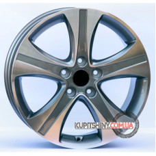 Wheels Factory WHD2 7x17 5x114.3 ET52 DIA67.1 GMMF