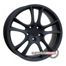 WSP Italy Porsche (W1051) Tornado 10.5x23 5x130 ET47 DIA71.6 Black