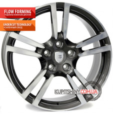 WSP Italy Porsche (W1054) Saturn 10x19 5x130 ET42 DIA71.6 AP