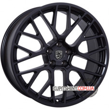 WSP Italy Porsche (W1056) Fuji 9x20 5x112 ET26 DIA66.4 Black