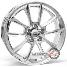 WSP Italy Saab (W1150) Aosta Aero 7.5x18 5x110 ET41 DIA65.1 Chrom
