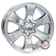 WSP Italy Toyota (W1707) Yokohama Prado 7.5x17 6x139.7 ET30 DIA106.1 Chrom