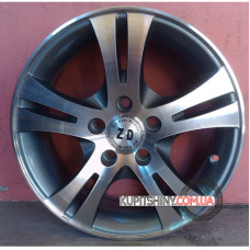 ZD 314 6x14 5x100 ET35 DIA63.4 GMF