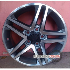 ZD 571 8x17 5x120 ET48 DIA72.6 GMF