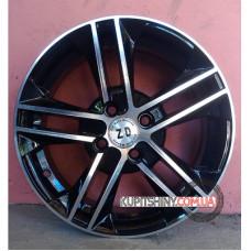 ZD 835 7x16 5x100 ET35 DIA63.4 BMF
