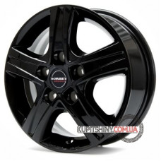 Borbet CWD 6.5x16 5x114.3 ET45 DIA66.1 Black