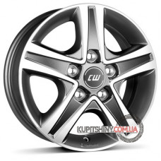Borbet CWD 6.5x16 5x114.3 ET45 DIA66.1 AP
