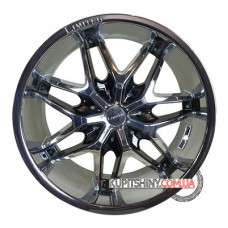 ZD M978 8.5x20 6x139.7 ET15 DIA106.1 Chrom