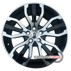 ZD W2358 9.5x20 5x120 ET45 DIA72.6 BMF