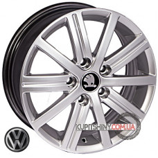 ZF SSL446 6x15 5x112 ET43 DIA57.1 HS