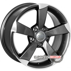 Zorat Wheels BK217 7.5x16 5x112 ET42 DIA66.6 GMF